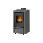 Salamandra a Pellets Capri 10kW Cinza DB-869 Delba