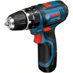 Berbequim Aparafusador sem Fio GSB 12V-15+2x2Ah+GAL 12V-20 06019B690H Bosch Bosch