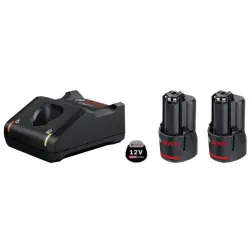 Power Set 2x12V 2,0Ah+GAL 12V-40 1600A019R8 Bosch Bosch