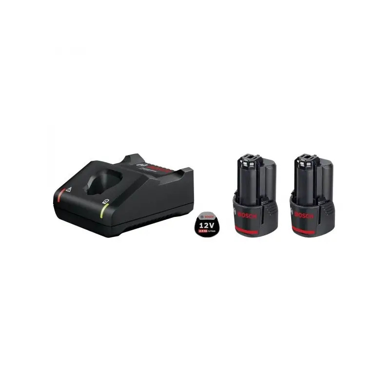 2x12V2.0Ah+GAL12V-40 Professional 1600A019R8 Bosch 2x12V2.0Ah+GAL12V-40 Professional 1600A019R8 Bosch