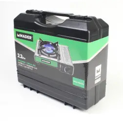 Fogareiro a Gás 1 Boca  BDZ-155-A Mader Mader