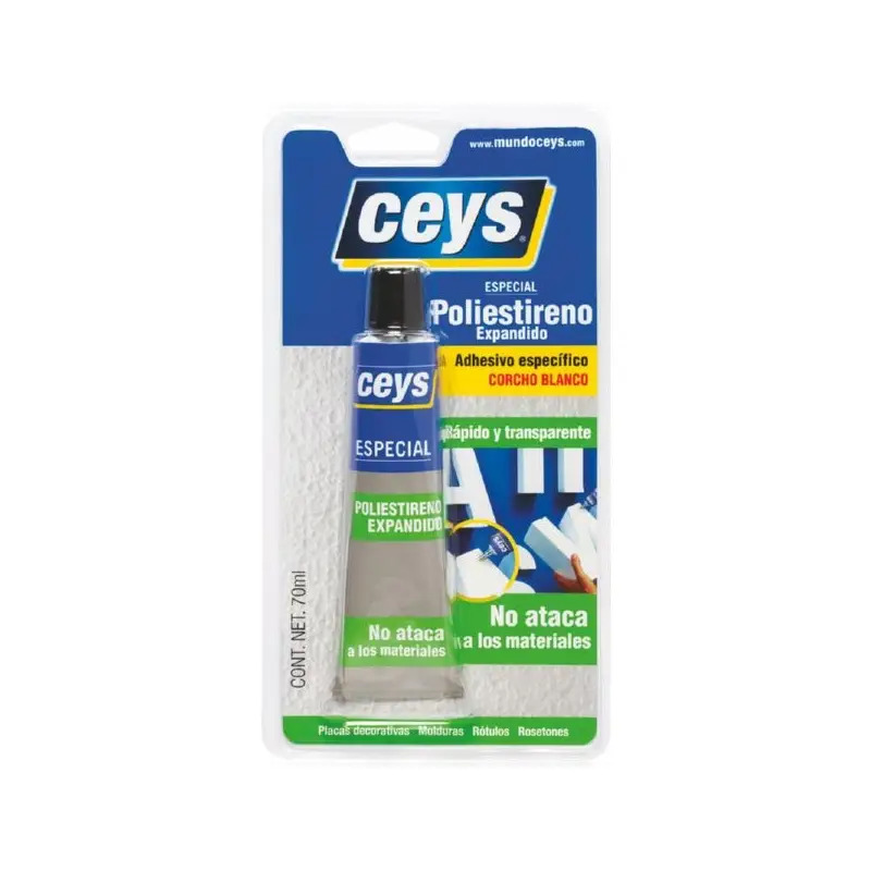 Super Cola Poliestereno 70ml Ceys