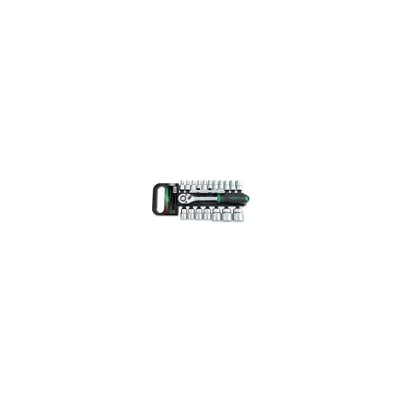 Jogo Chave Caixa 1/2" 6PT Pocket Toptul