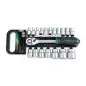 Jogo Chave Caixa 1/2" 6PT Pocket Toptul