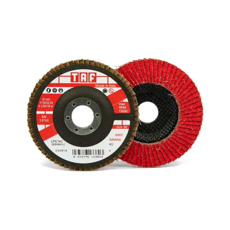 Disco Lamelado Ceramico G40 125x22 TAF