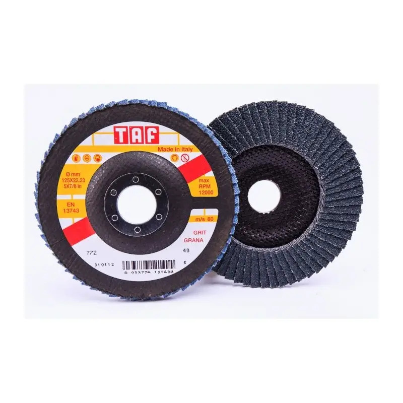 Disco Lamelado Zirc Zoom G60 125x22 TAF