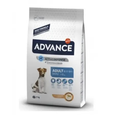 Ração para Cão Adult Mini com Frango & Arroz 7,5kg Advance Advance
