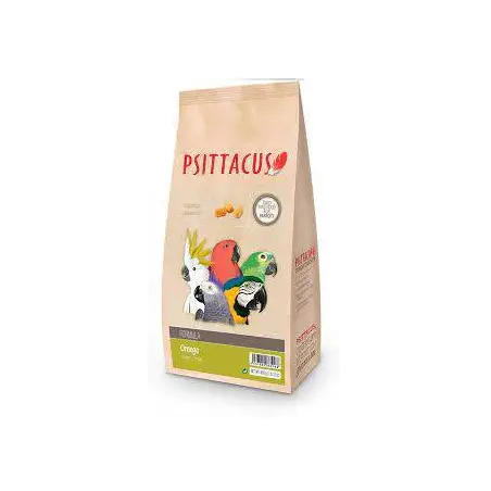 Raçao para Aves Formula Omega 800gr Psittacus Psittacus