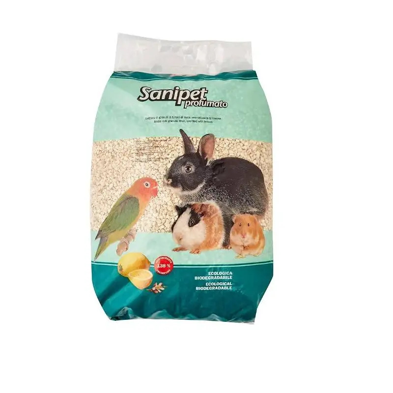 Litter Granulado de Limao para Pequenos Animais 10Lt Padovan