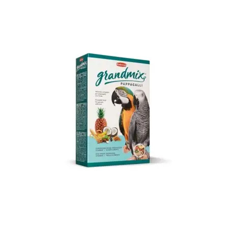 Raçao com Frutos para Papagaio 600gr Padovan Padovan