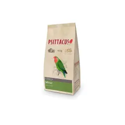 Raçao para Aves Formula Alta Proteina 450gr Psittacus Psittacus