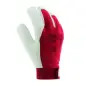 Luva Pele Dorso Malha com Velcro 10  Glova