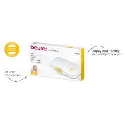 Balança para Bebé Digital 20kg BY80 Beurer Beurer