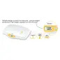 Balança para Bebé Digital 20kg BY80 Beurer