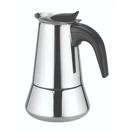Cafeteira Inox Indução 4chv CoffExp CoffeExpress