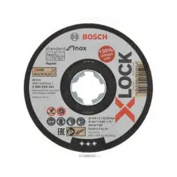 Disco X-Lock Standard Inox 115x1mm 2608619261 Bosch Bosch