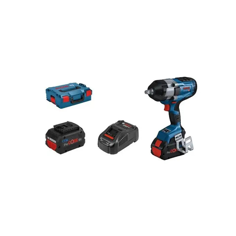 Chave de impacto sem fio - GDS 18V-1000 C Professional 06019J8003 Bosch Chave de impacto sem fio - GDS 18V-1000 C Professional 06019J8003 Bosch