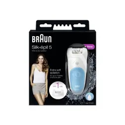 Depiladora W&D Silk Epil  SE5/5511W&D Braun Braun