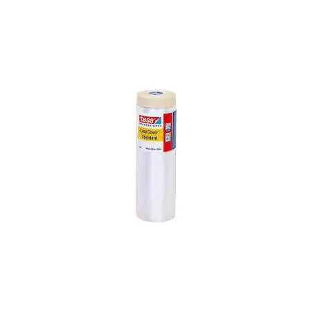 Plástico de Proteção Adesivo 2,6mt x 15mt Tesa Tesa