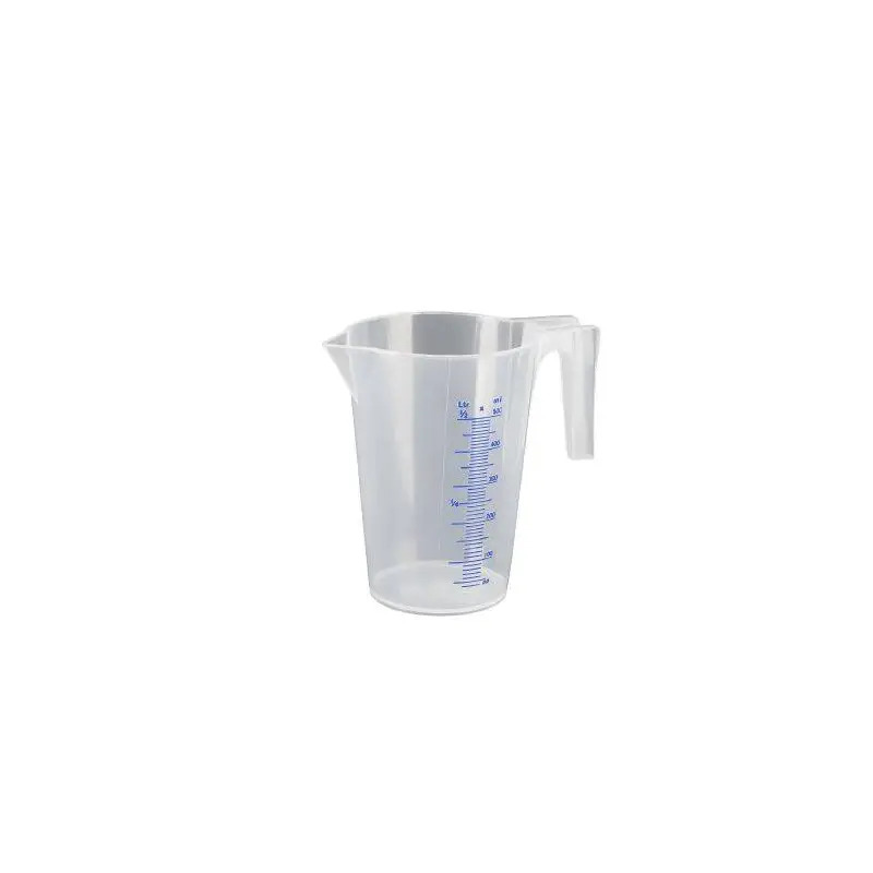 Medida Plástico Transp 0,5lt Pressol