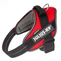 Peitoral Julius "powair" 3xs 29-36 Cm vermelho Julius-K9 Julius-K9