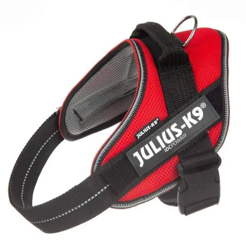 Peitoral Julius "powair" 3xs 29-36 Cm vermelho Julius-K9 Peitoral Julius "powair" 3xs 29-36 Cm vermelho Julius-K9