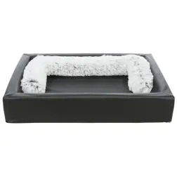 Rolo/colchao "harvey" Ø 8x140 Cm branco/preto  » Trixie Trixie