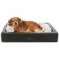 Rolo/colchao "harvey" Ø 8x140 Cm branco/preto  » Trixie