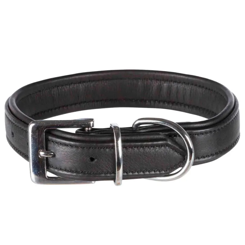 Coleira Em Pele "active Comfort" 39-46 Cm / 30 Mm pr Trixie