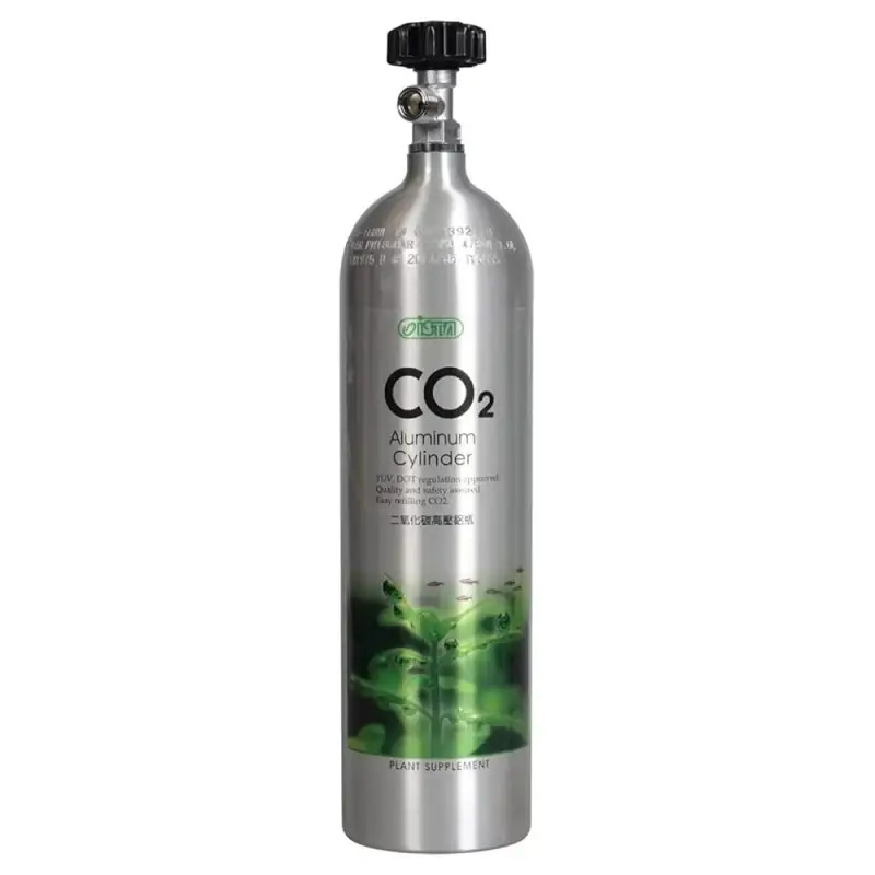 Garrafa Co2 Pressurizada reutilizavel 500 Ml/340 Gr Ista