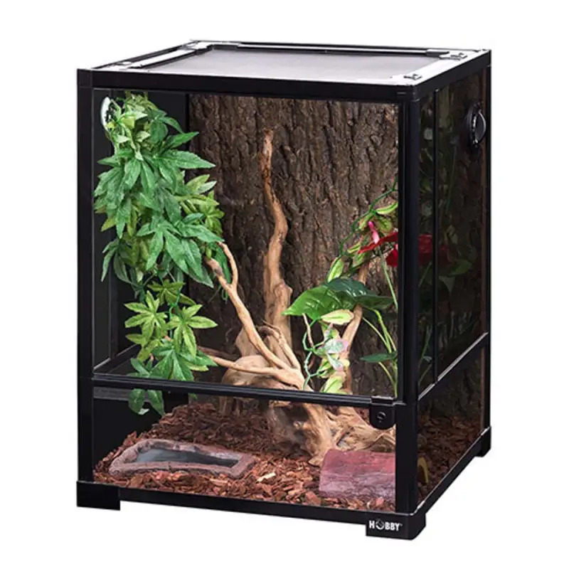 Terrario "terra Fix & Easy" 30x30x45 Cm Hobby Terrario "terra Fix & Easy" 30x30x45 Cm Hobby
