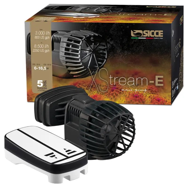 Bomba Xstream-e 3.000-8.500 L/h c/ Controlador Sicce