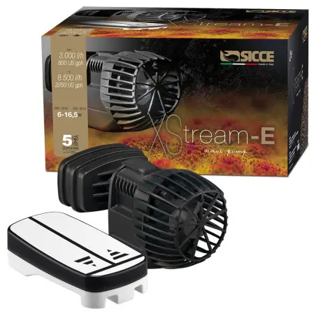 Bomba Xstream-e 3.000-8.500 L/h c/ Controlador Sicce Sicce