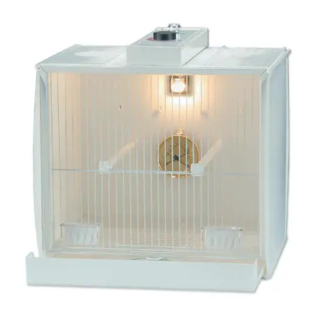 Enfermaria "ex" P/ Aves 43x38,5x41 Cm EX EX