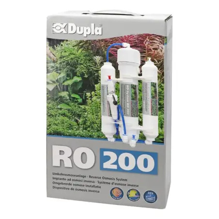 Sistema Osmose Dupla Ro 200 Dupla Dupla