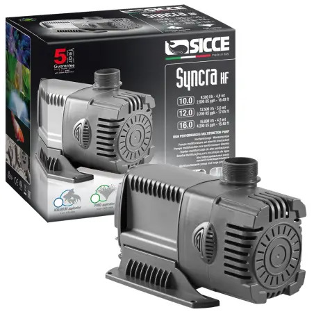 Bomba Syncra Hf Pump 12,0 - 12.500 L/h Sicce Sicce