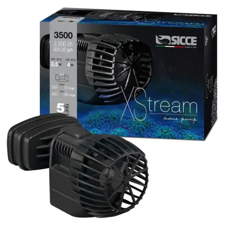 Bomba Xstream 3.500 L/h aq. Ate 250 Lt Sicce Sicce