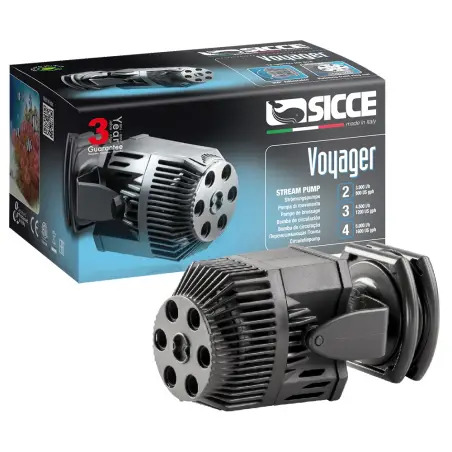 Kit Voyager 4 c/ Bombas E Controlador Sicce Sicce