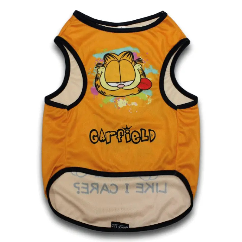 T-shirt Garfield "do I Look Like I Care?" - Tam. 1 Garfield