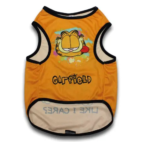 T-shirt Garfield "do I Look Like I Care?" - Tam. 1 Garfield Garfield