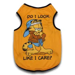 T-shirt Garfield "do I Look Like I Care?" - Tam. 1 Garfield Garfield