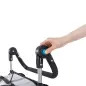 Atrelado P/ Bicicleta - Tam. S cinza/preto Trixie Atrelado P/ Bicicleta - Tam. S cinza/preto Trixie
