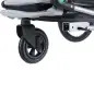 Atrelado P/ Bicicleta - Tam. S cinza/preto Trixie Atrelado P/ Bicicleta - Tam. S cinza/preto Trixie
