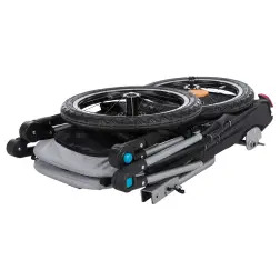 Atrelado P/ Bicicleta - Tam. S cinza/preto Trixie Trixie
