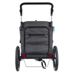 Atrelado P/ Bicicleta - Tam. S cinza/preto Trixie Trixie