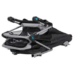 Atrelado P/ Bicicleta - Tam. S cinza/preto Trixie Trixie