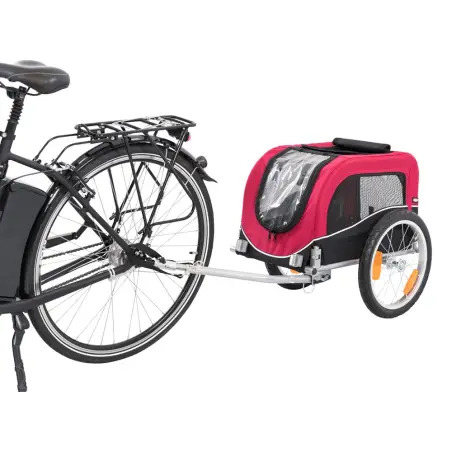 Atrelado P/ Bicicleta - Tam. S vermelho Trixie Trixie
