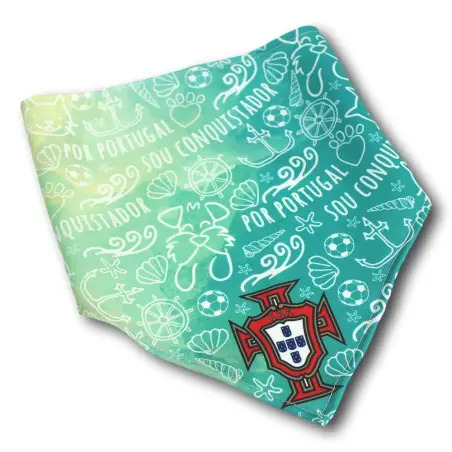 Lenço Oficial Fpf - 22,5 Cm Clubes Clubes