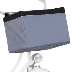 Cesto P/ Bicicleta 38x25x25 Cm cinzento  » Trixie Trixie