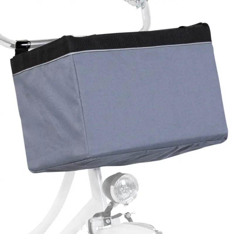 Cesto P/ Bicicleta 38x25x25 Cm cinzento » Trixie Cesto P/ Bicicleta 38x25x25 Cm cinzento » Trixie